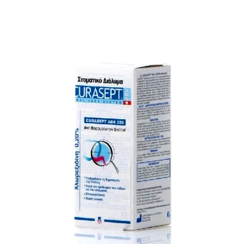 CURASEPT CURASEPT Ads 220 Mouthwash 0,20% 200ml