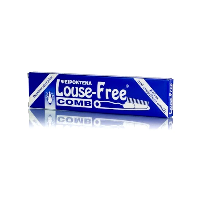 SYFAK ΟΣΦΕ LOGISCOOP A.E.Ε. LOUSE-FREE Comb Αντιφθειρικό Χτενάκι Μπλε Για Παιδιά 1 Tεμάχιο
