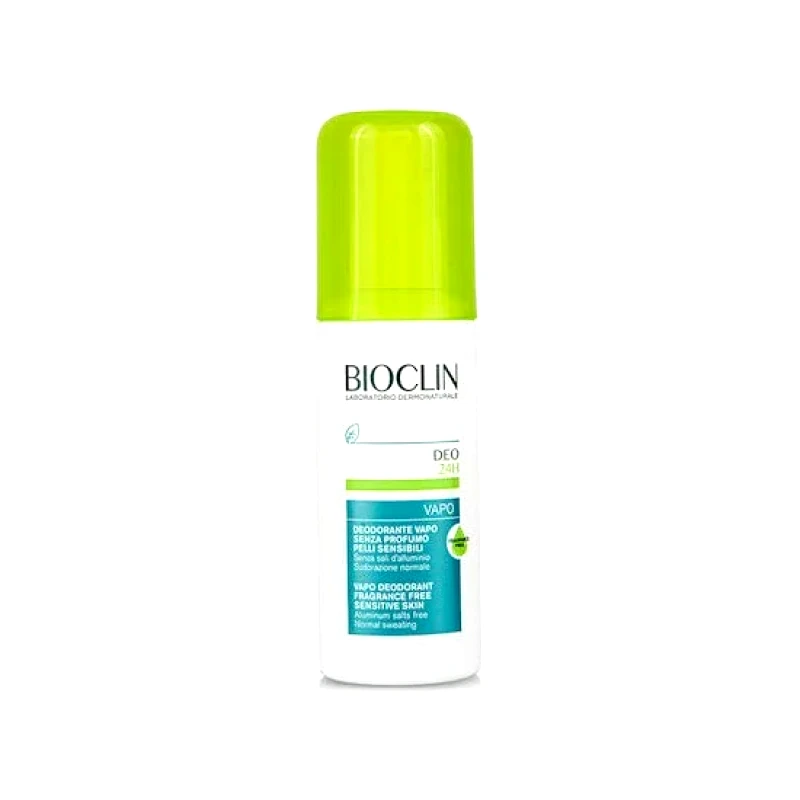 BIOCLIN BIOCLIN Deo 24H Vapo Spray Fragrance Free 100ml