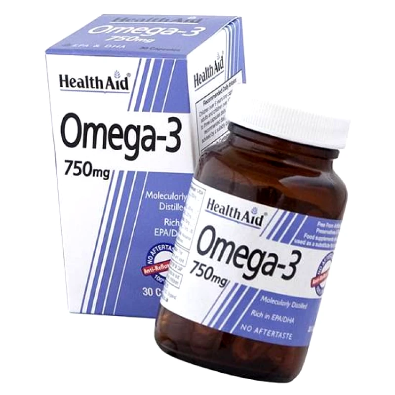 HEALTH AID HEALTH AID Omega- 3 750mg 30 Κάψουλες