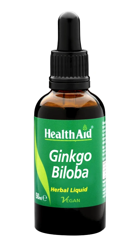 HEALTH AID HEALTH AID Ginkgo Biloba Liquid 50ml