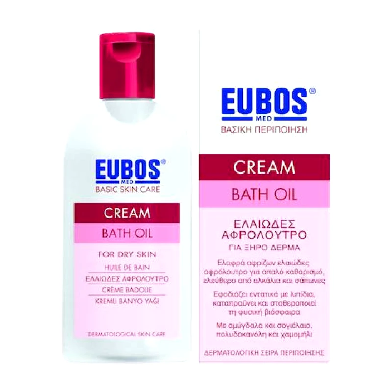 EUBOS EUBOS Red Cream Bath Oil 200ml