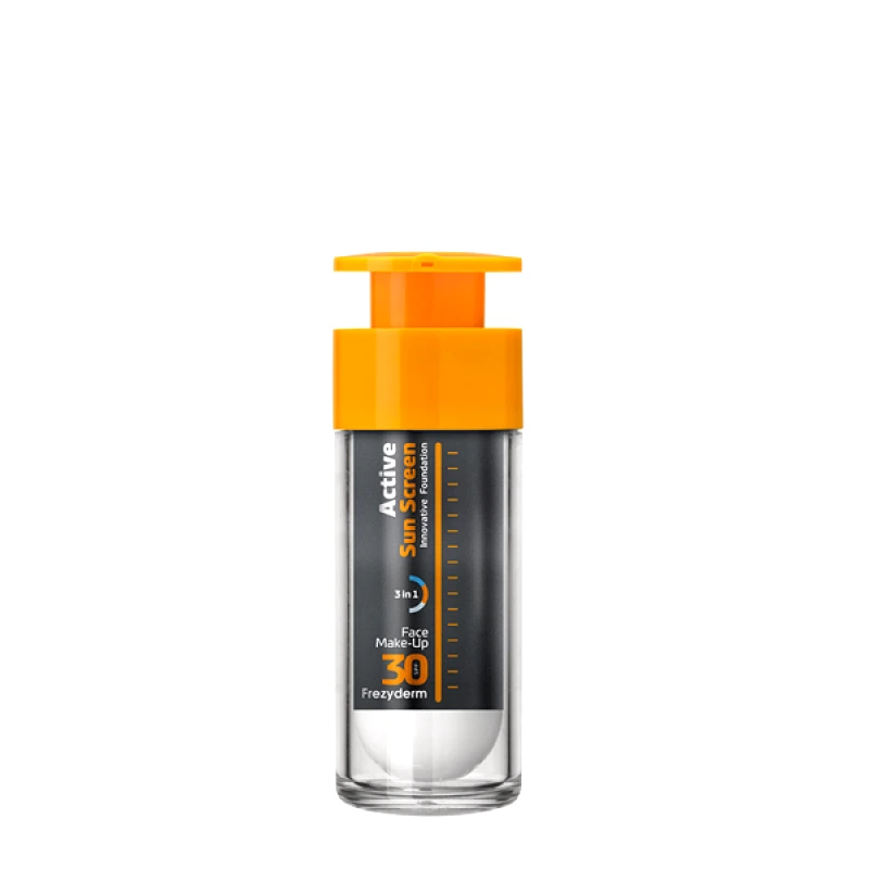 FREZYDERM FREZYDERM Active Sun Screen Make Up SPF30+ 30ml