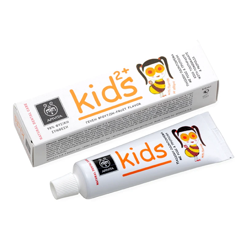 APIVITA APIVITA Οδοντόκρεμα Kids με Ρόδι & Πρόπολη 50ml