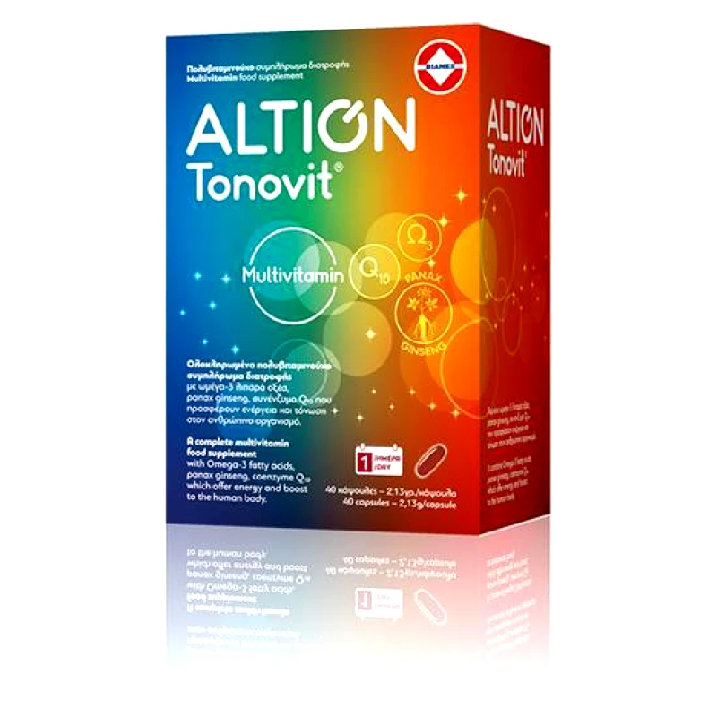 ΒΙΑΝ ALTION Tonovit Multivitamin 40 κάψουλες