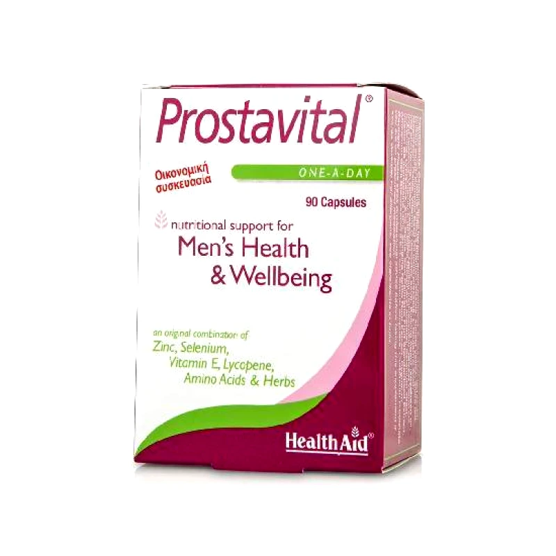 HEALTH AID HEALTH AID Prostavital 90 Κάψουλες