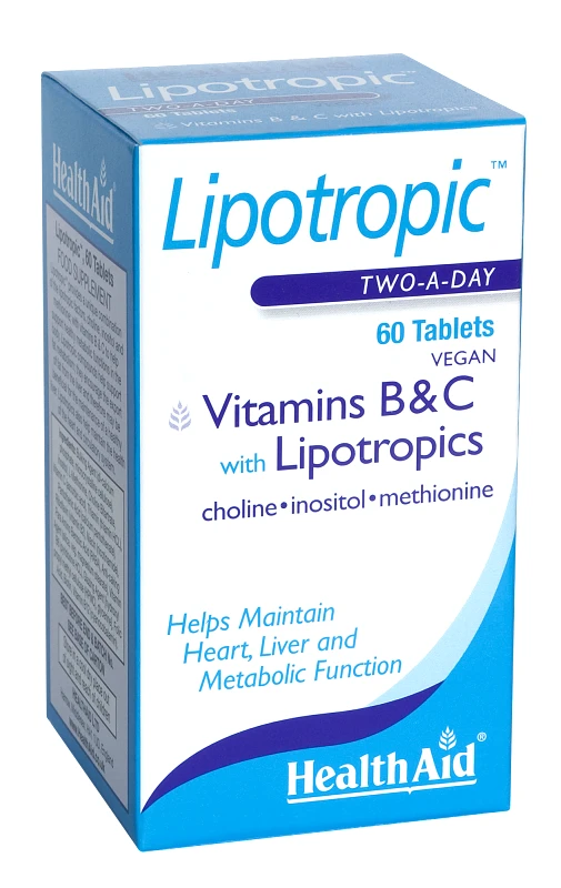 HEALTH AID HEALTH AID Lipotropic 60 Ταμπλέτες