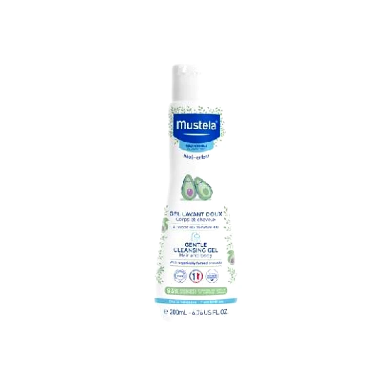 MUSTELA MUSTELA Απαλό Αφροντούς Για Σώμα & Μαλλιά 200ml