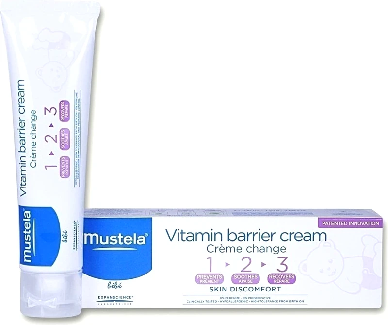 MUSTELA MUSTELA Vitamin Barrier Creme Change 1-2-3 100ml