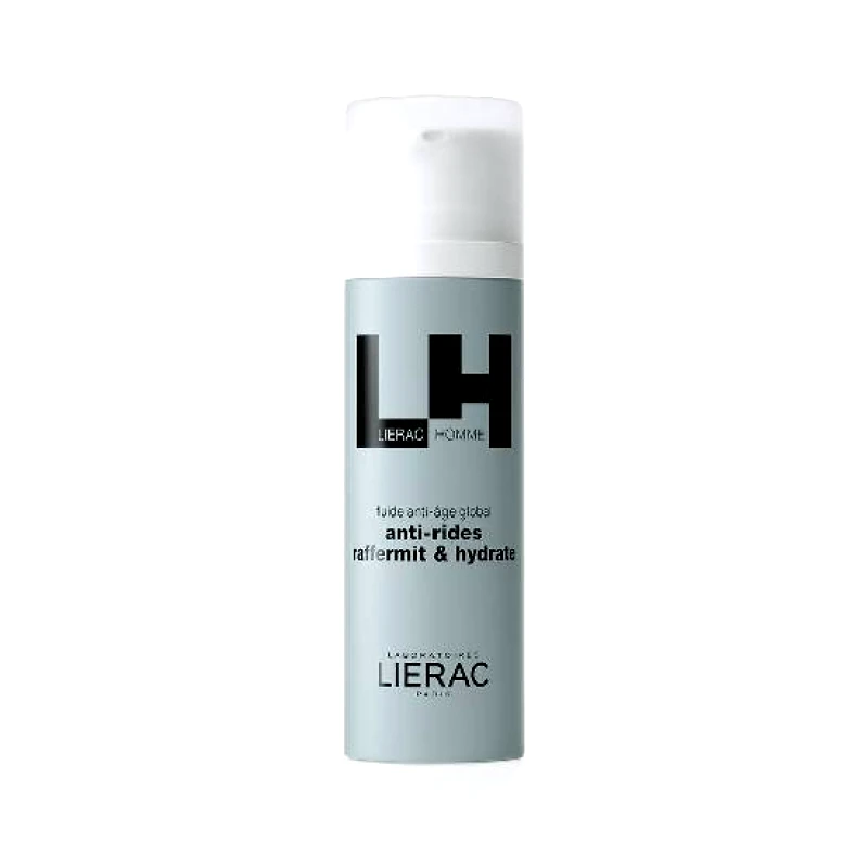 LIERAC LIERAC Homme Λεπτόρρευστη Κρέμα Με Ολοκληρωμένη Αντιγηραντική Δράση 50ml