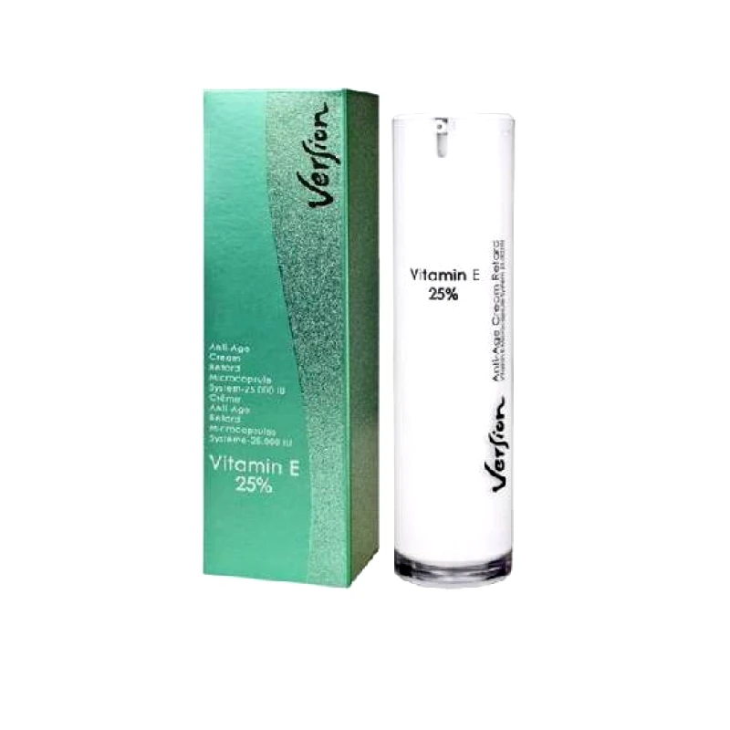 VERSION DERMA VERSION DERMA Vitamin E 25% Anti - Age Cream 50ml