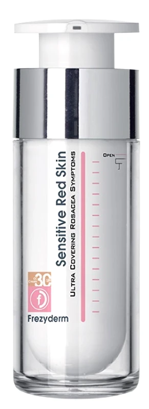 FREZYDERM FREZYDERM Sensitive Red Skin Tinted SPF30 Cream 30ml