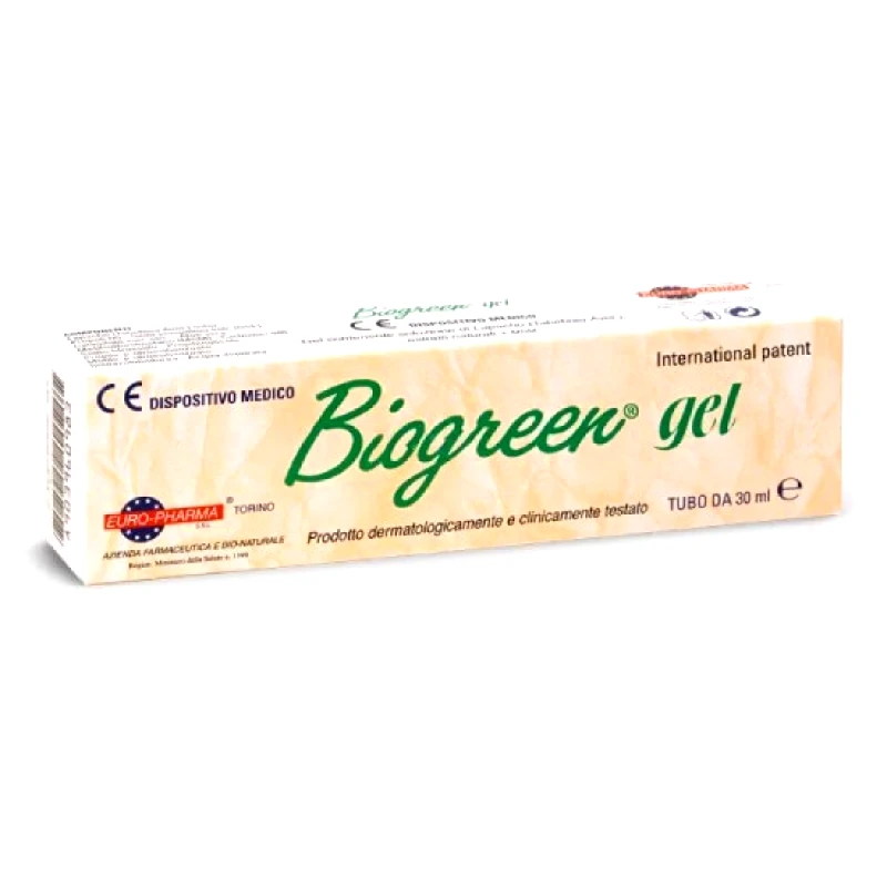 BIONAT BIONAT Biogreen Γέλη Κατά Των Δερματολογικών Παθήσεων 30ml