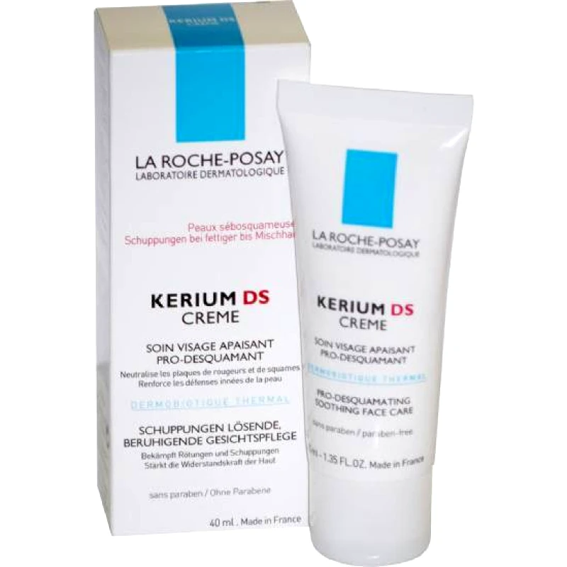 LA ROCHE-POSAY LA ROCHE POSAY Kerium DS Creme-Κρέμα κατά των ερεθισμών και της απολέπισης στο πρόσωπο 40ml