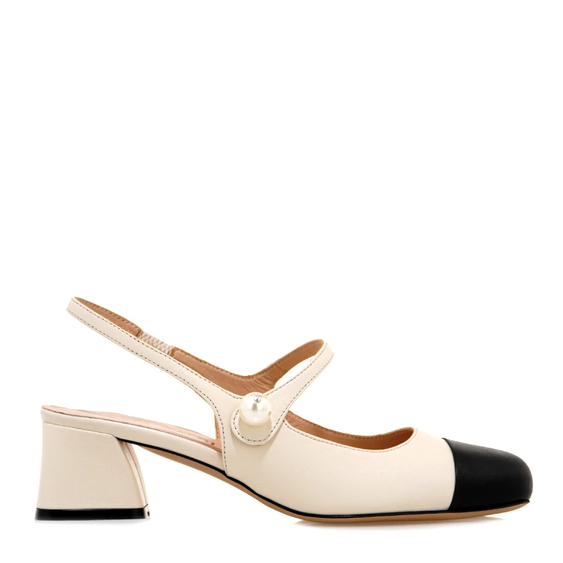 SOFIA BALDI SLINGBACK σχέδιο: U457A0122
