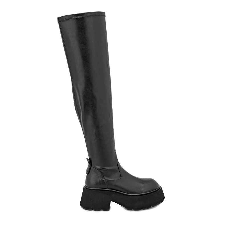 TSAKIRIS MALLAS OVER THE KNEE BOOTS σχέδιο: T258E6692