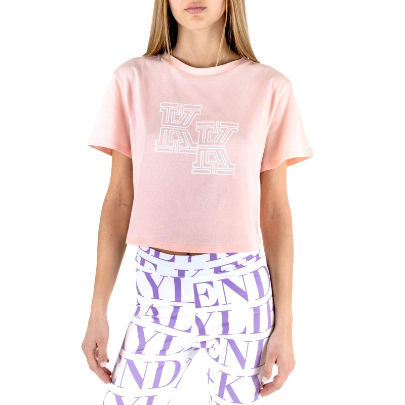 KENDALL+KYLIE CROP TOP σχέδιο: O704S4209