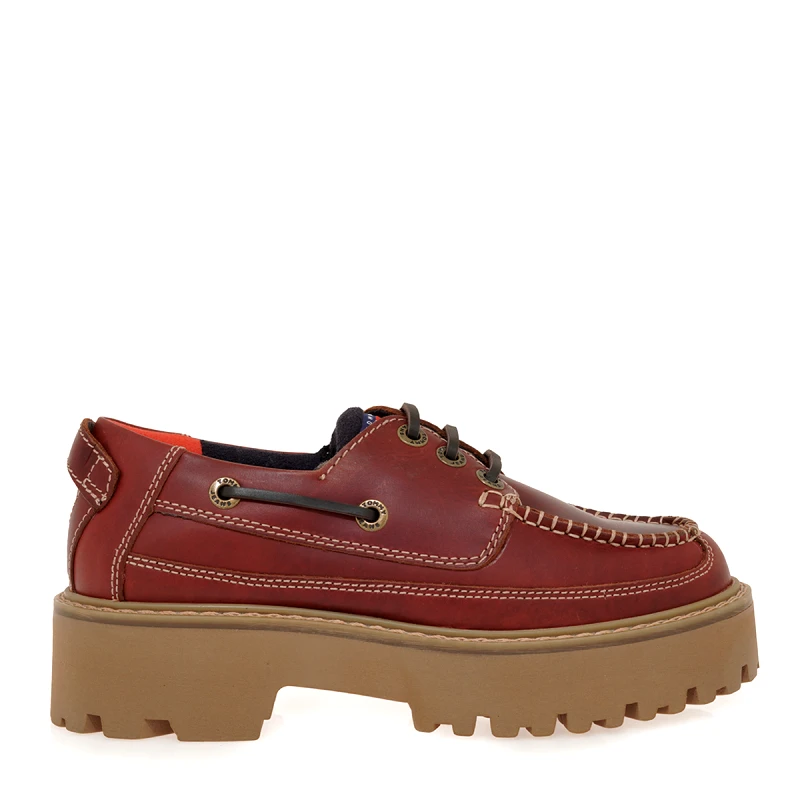 TOMMY HILFIGER BOAT SHOES σχέδιο: W10160962