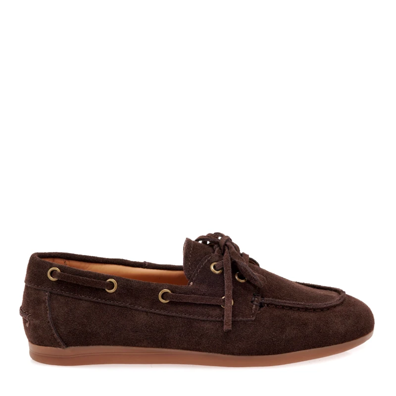 CARLA CORTEZ BOAT SHOES σχέδιο: W116W8081