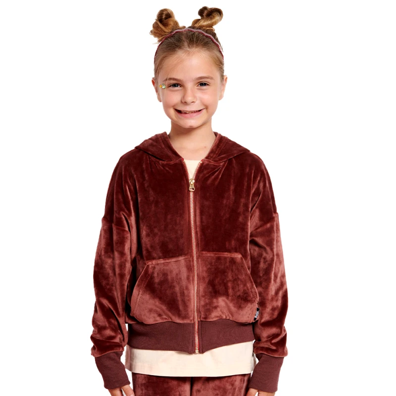 BODYTALK BodyTalk Luxg Zip Hooded Sweater Asymmetrical (9000159360_71767)