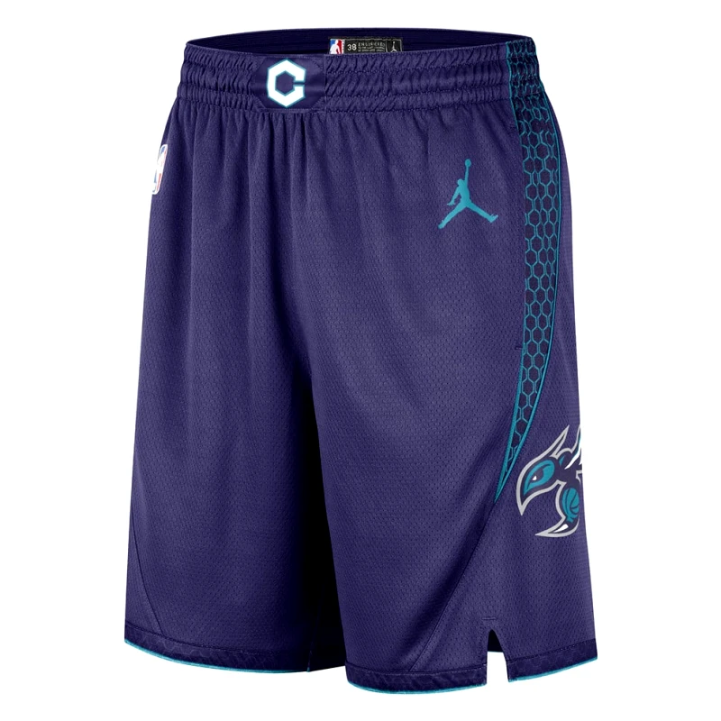 Nike Nike Dri-Fit NBA Charlotte Hornets Statement Edition Swingman Ανδρικό Σορτς (9000162804_72399)