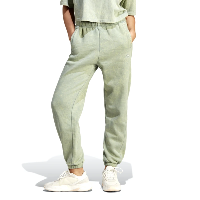 adidas Sportswear adidas All Szn Fleece Washed Γυναικείο Παντελόνι Φόρμας (9000154721_10796)