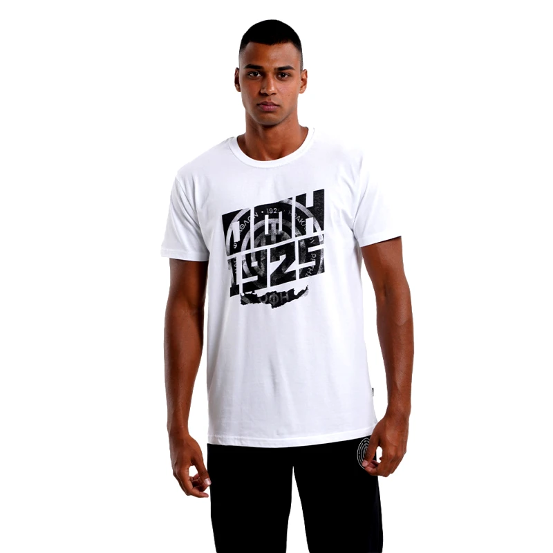 OFI OFFICIAL BRAND OFI OFFICIAL BRAND Μπλούζα Κ.Μ. Ανδρικό Λευκό Οφη (9000166099_1539)