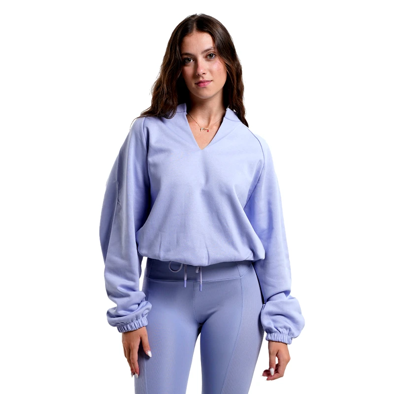 BODYTALK BodyTalk Γυναικεία Cropped Μπλούζα με Μακρύ Μανίκι (9000159323_68565)