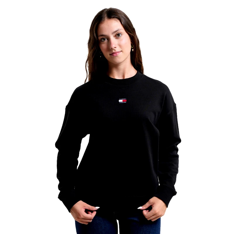 Tommy Jeans Tjw Bxy Xs Badge Crew (9000161009_1469) φωτογραφία