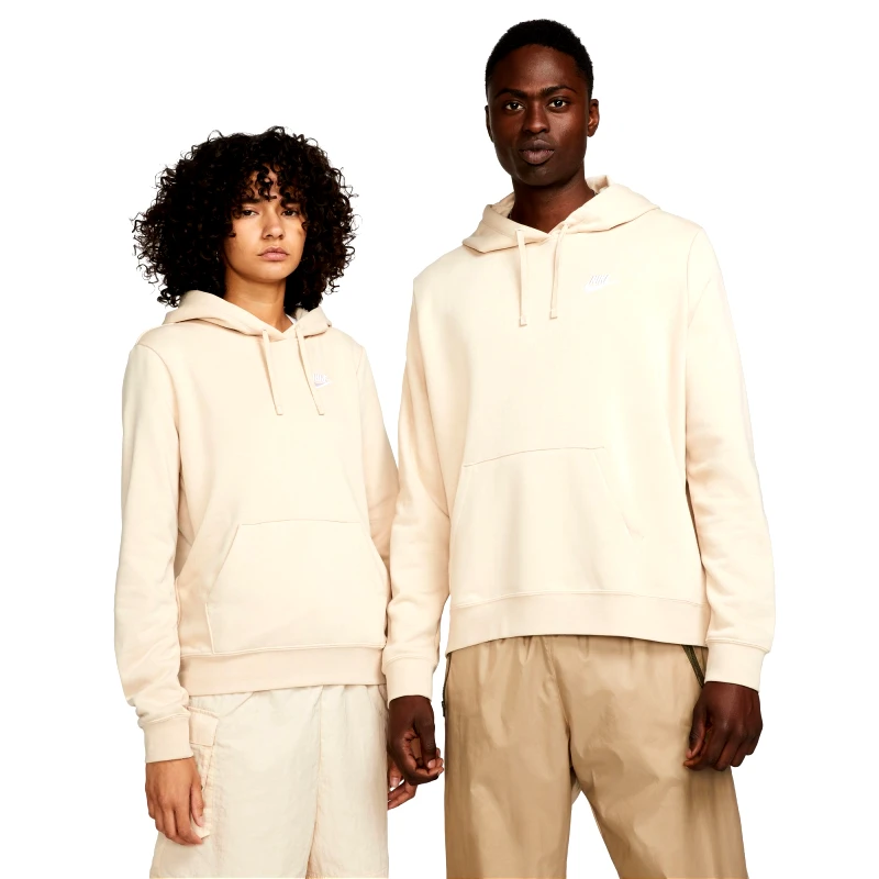 Nike Nike Sportswear Club Fleece Γυναικεία Μπλούζα με Κουκούλα (9000151189_56943)