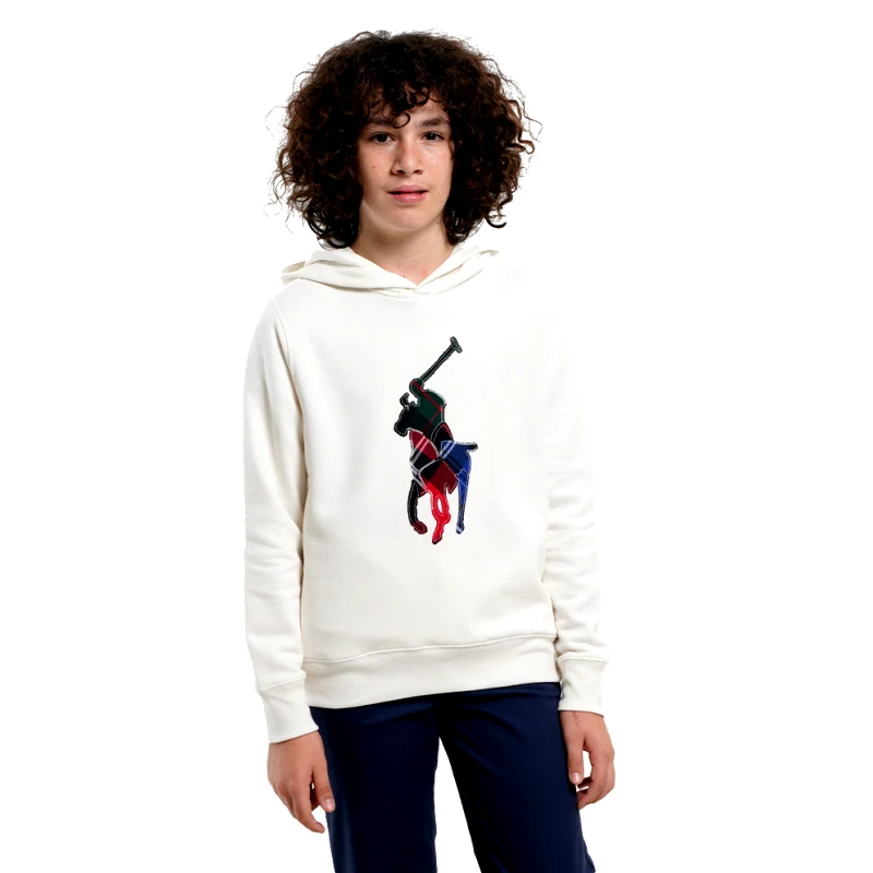 POLO POLO Μπλούζα ΜΜ με κουκούλα (9000171119_3198)
