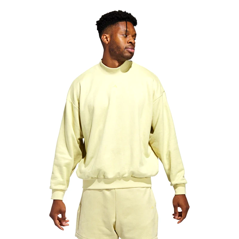 adidas Basketball Crew Sueded Unisex Μπλούζα Φούτερ (9000154970_70711) φωτογραφία