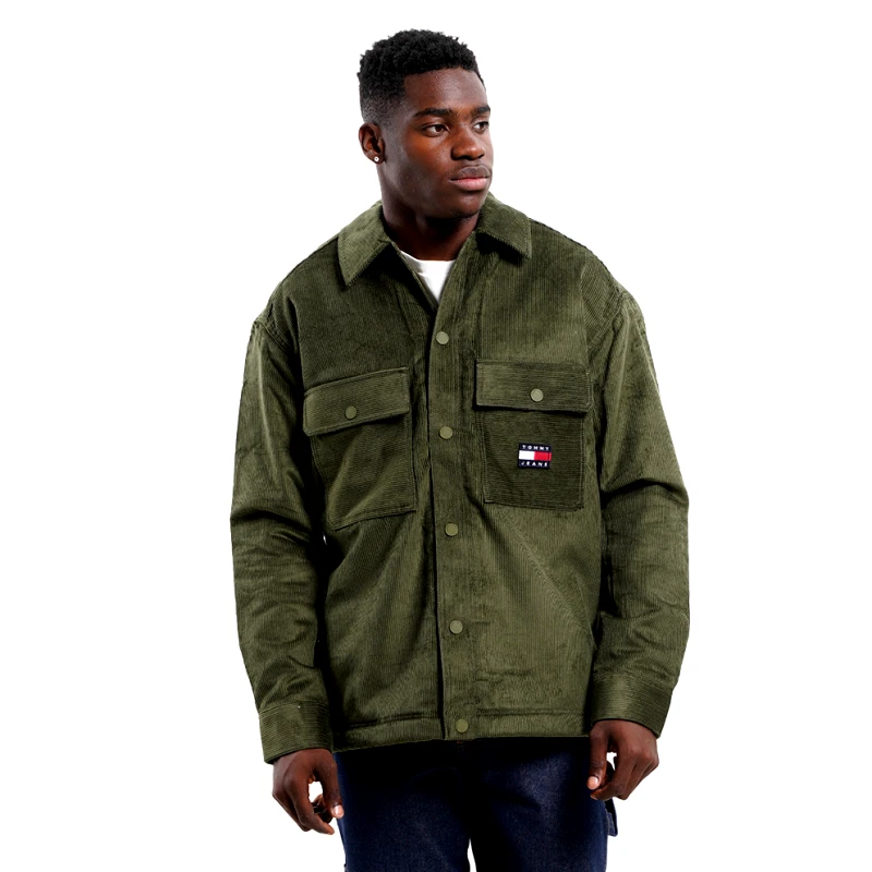 Tommy Jeans Tommy Jeans Tjm Sherpa Lined Cord Overshirt (9000161010_72067)