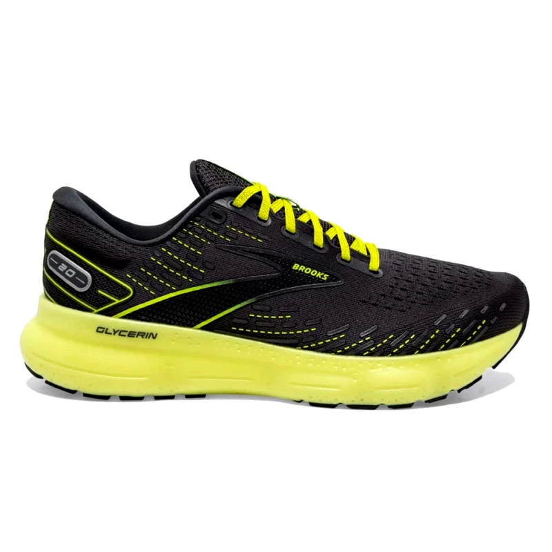 Brooks Brooks Glycerin 20 Mra Run Aνδρικά Παπούτσια για Τρέξιμο (9000160658_71980)