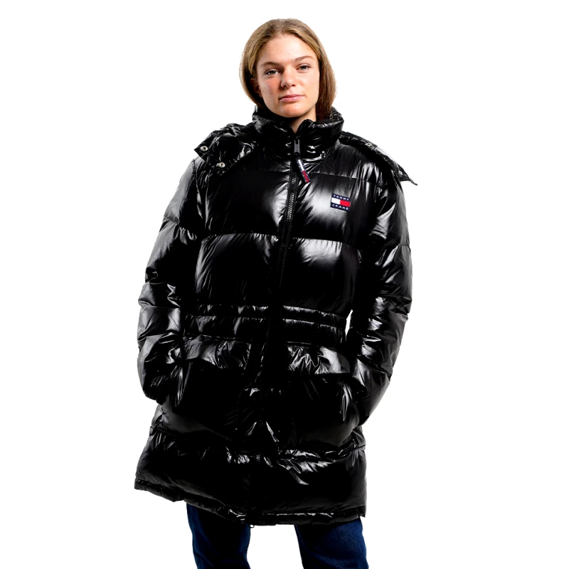 Tommy Jeans Tommy Jeans Midi Alaska Γυναικείο Puffer Μπουφάν (9000160969_1469)