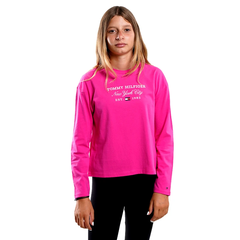 Tommy Jeans Tommy Jeans Tommy Script Tee L/S (9000161060_72060)