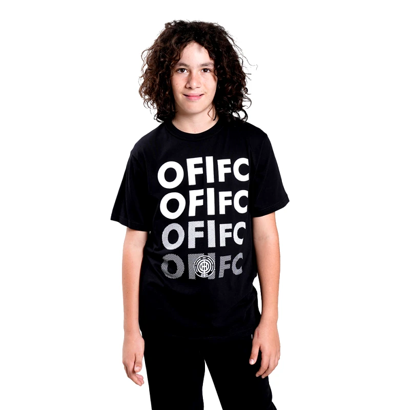 OFI OFFICIAL BRAND OFI OFFICIAL BRAND T-Shirt Κ.Μ Παιδικό Μαύρο Ofi F (9000166096_1469)