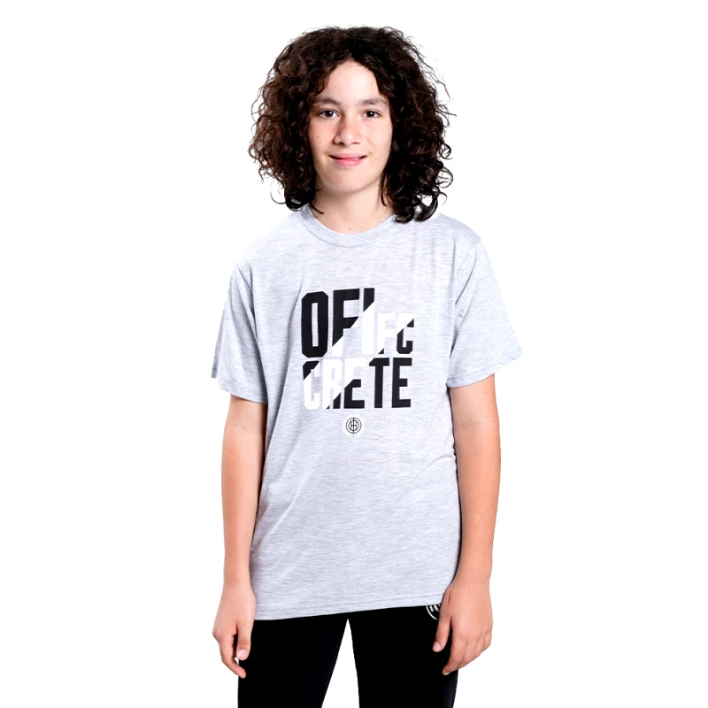 OFI OFFICIAL BRAND OFI OFFICIAL BRAND T-Shirt Κ.Μ Παιδικό Μελανζέ Ofi (9000166102_73087)