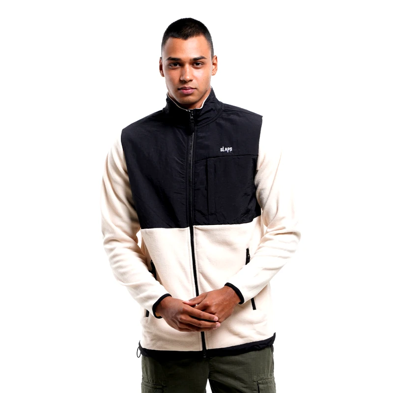 Slaps Slaps Mens Seli Jacket Fleece (9000147140_11935)