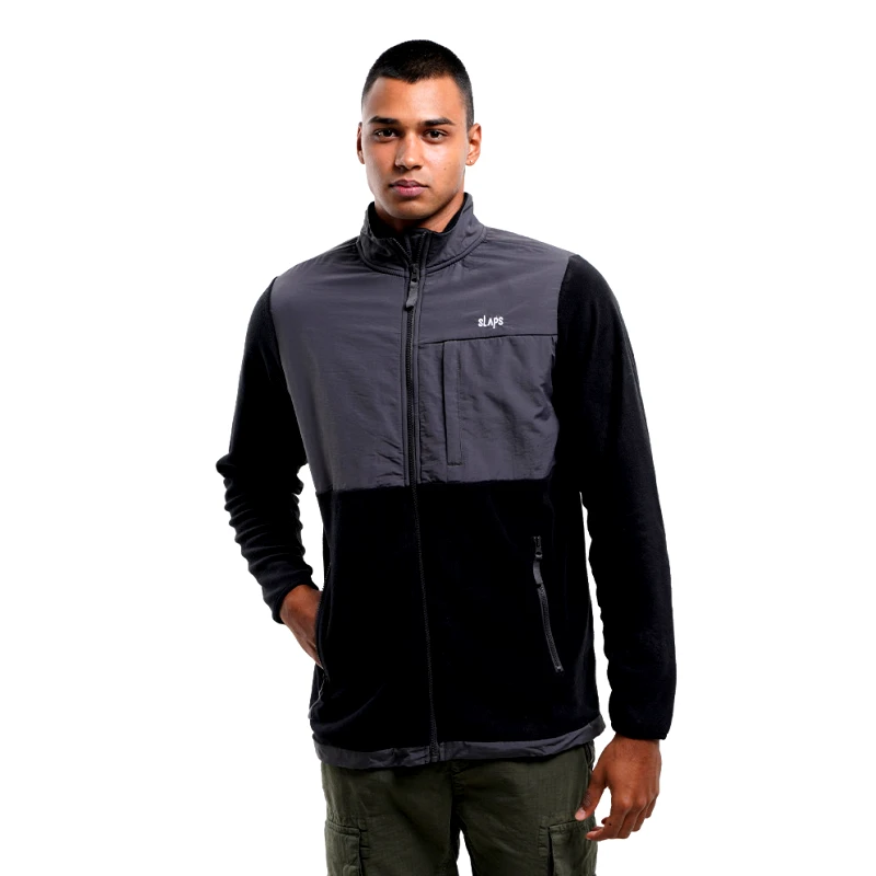 Slaps Slaps Mens Seli Jacket Fleece (9000147141_1469)