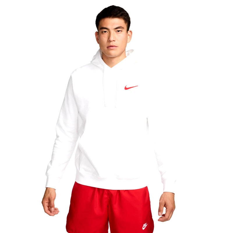 Nike Nike Sportswear Pullover V-Day Ανδρική Μπλούζα με Κουκούλα (9000174489_8915)