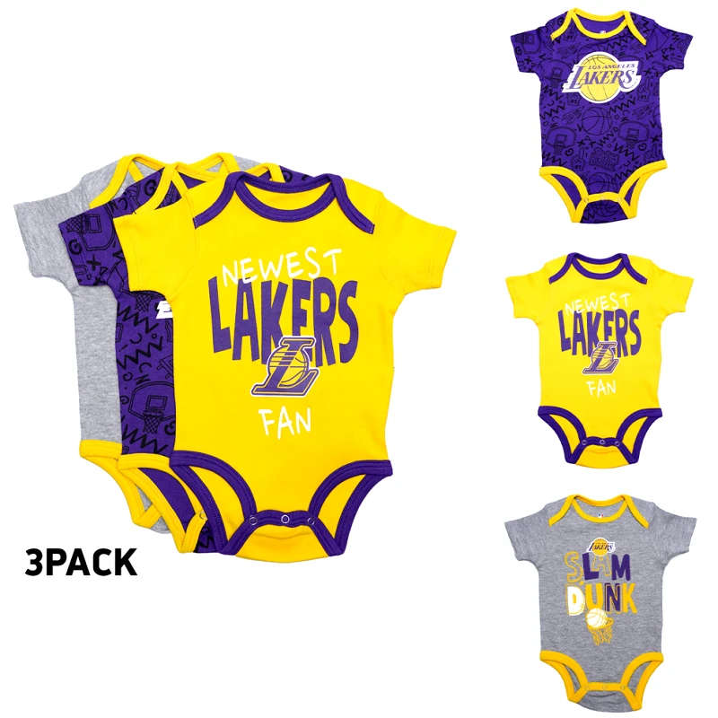 NBA NBA Slam Dunk 3Pc Ss Creeper Set (9000178572_15885)