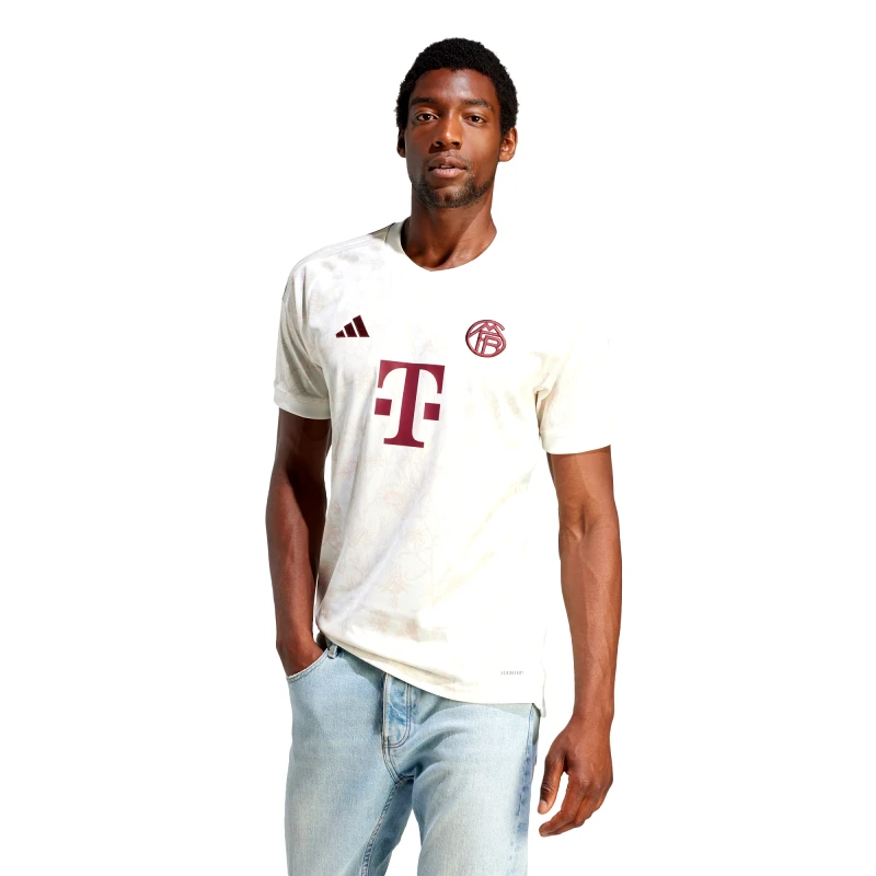 adidas Performance adidas Fc Bayern 23/24 Third Ανδρική Ποδοσφαιρική Φανέλα (9000176248_11977)