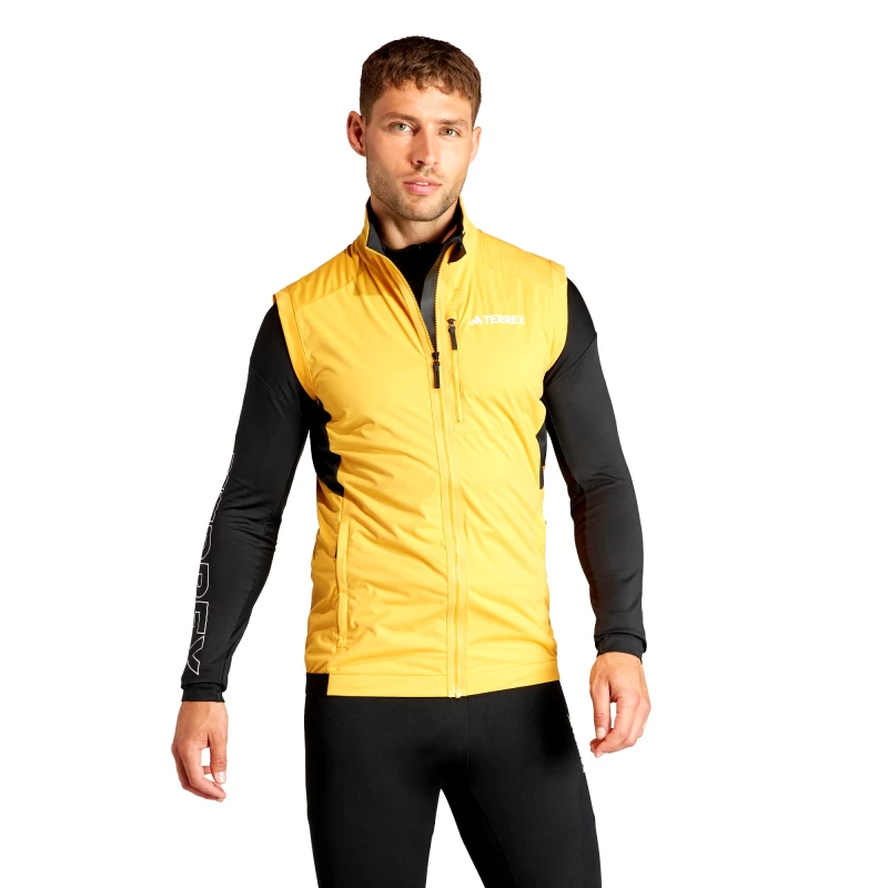 adidas Terrex adidas Terrex Terrex Xperior Cross-Country Ski Soft Shell Vest (9000176276_71022)