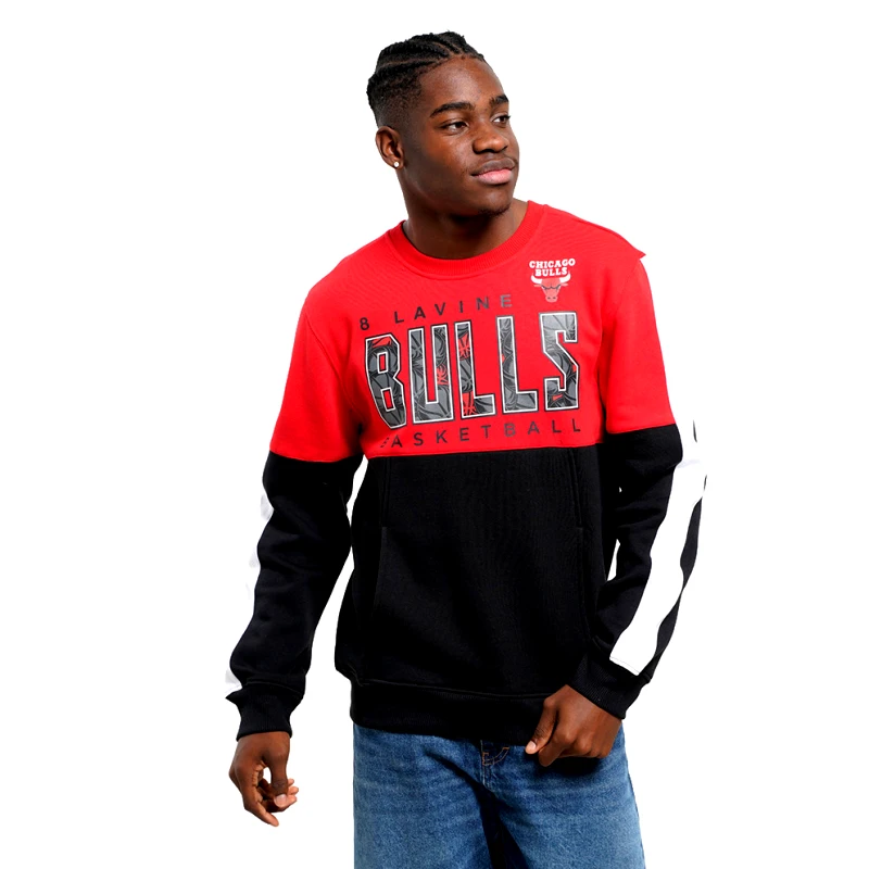 NBA NBA Strong Side Clrblk Po Crew Flc (9000176901_15885)