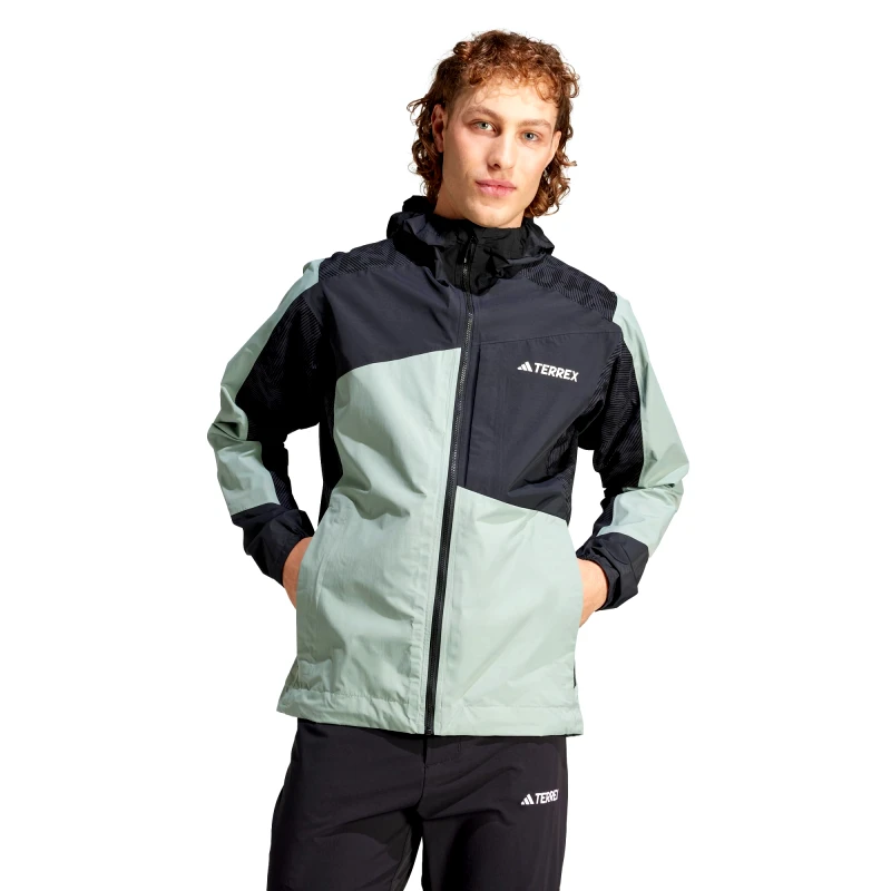 adidas Terrex Terrex Xperior Hybrid Rain.Rdy Jacket (9000182013_66296) φωτογραφία