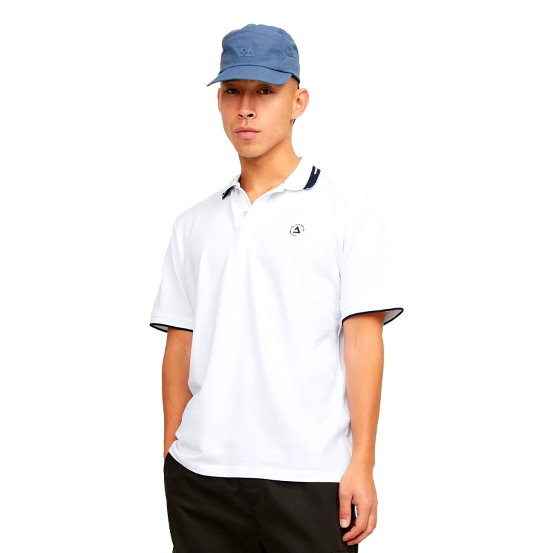 Jack & Jones Jack & Jones Ανδρικό Polo Τ-Shirt (9000170790_1539)