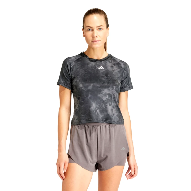 adidas Performance adidas Train Essentials Aop Flower Tie-Dye Tee (9000177909_76118)