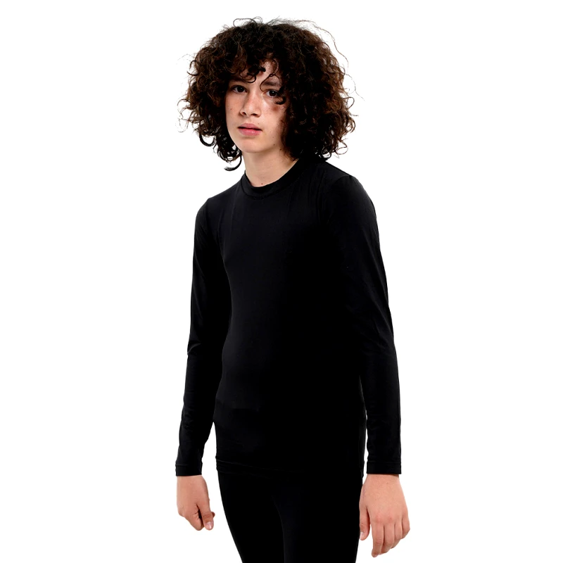 Target Target Kids T-Shirt Long Sleeve Thermal Polyester (9000150018_001)
