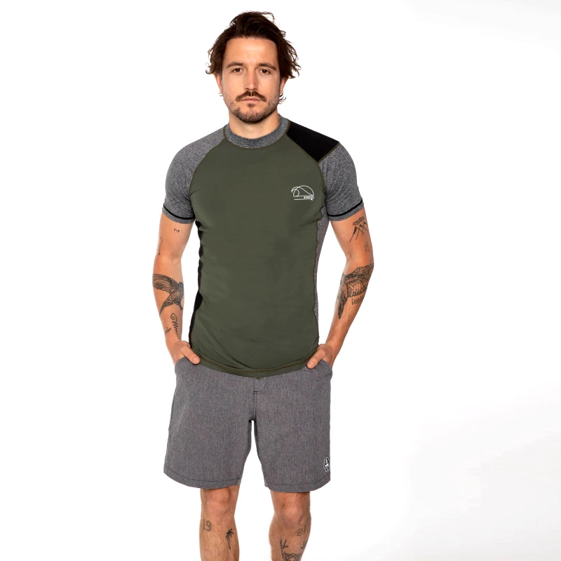 Protest Protest Fenton Rashguard Ανδρικό Τ-Shirt (9000082520_53132)